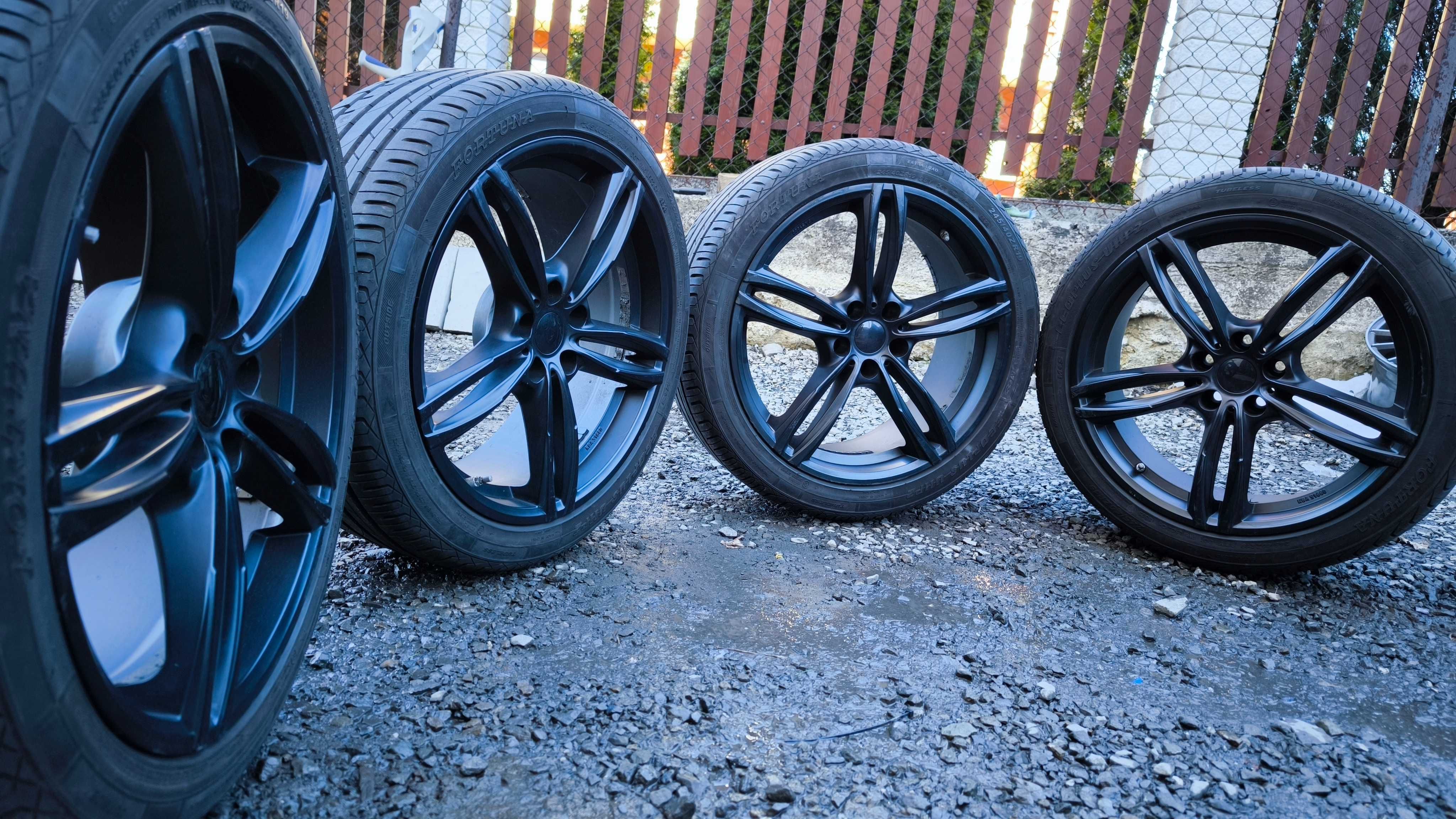 Koła Audi VW Skoda Seat Mercedes BMW 19 cali 5x112 ET25 Opony 245/40