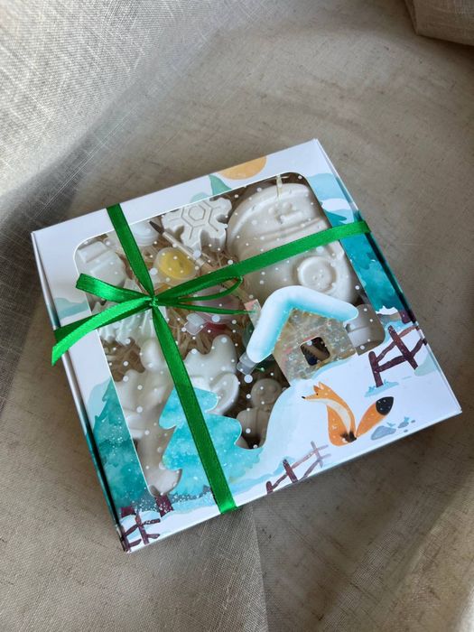 Подарунковий набір для розмальовування «Новорічний настрій»