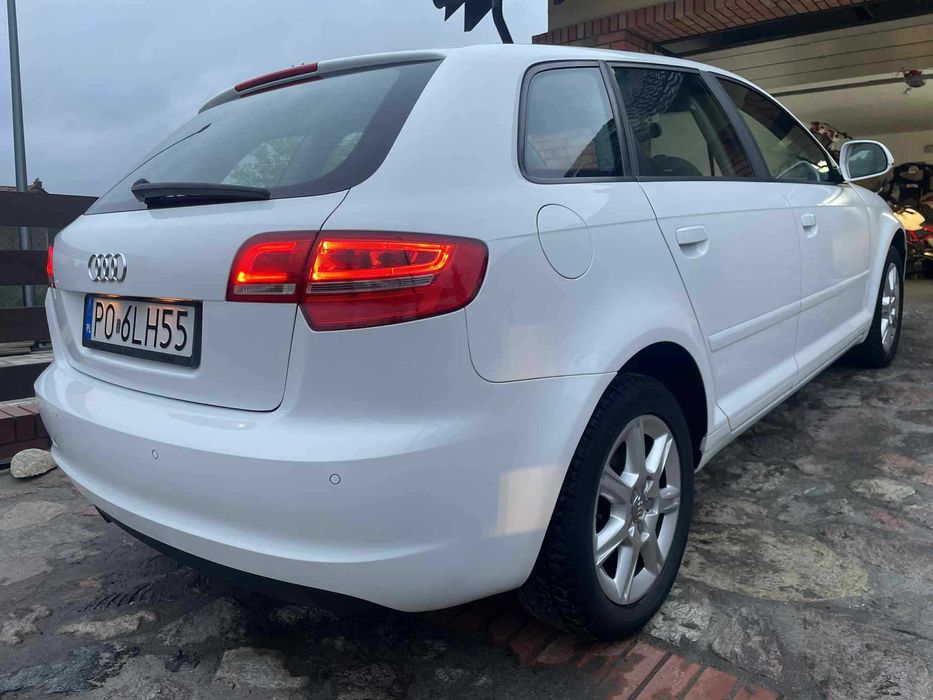 Ładne Audi A3 możliwa zamiana