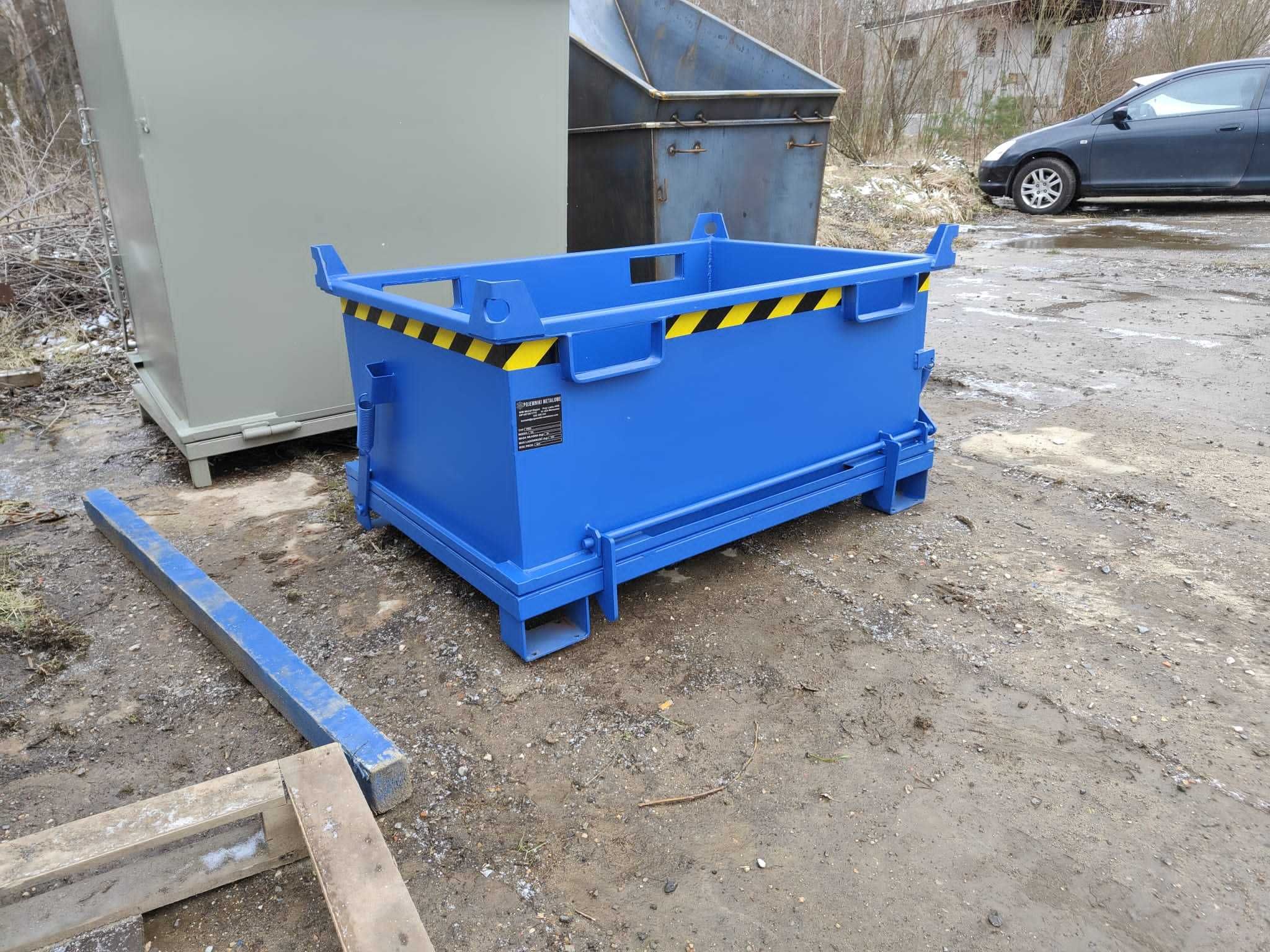 Kontener PMDB Light 500 L dla każdej firmy