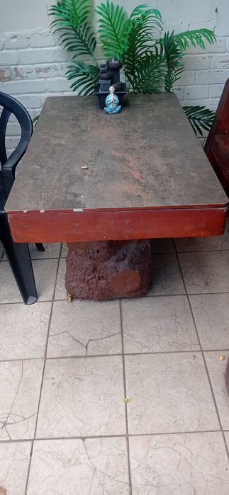 Stół drewniany na taras