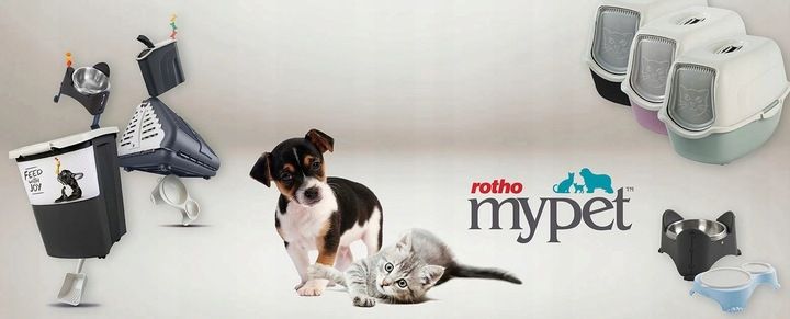 Pojemnik Na Karmę Rotho Cody 10l Max 8kg