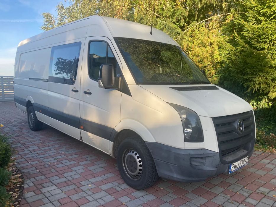 Volkswagen crafter  brygadówka