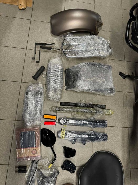 Indian Scout сидіння оригінал