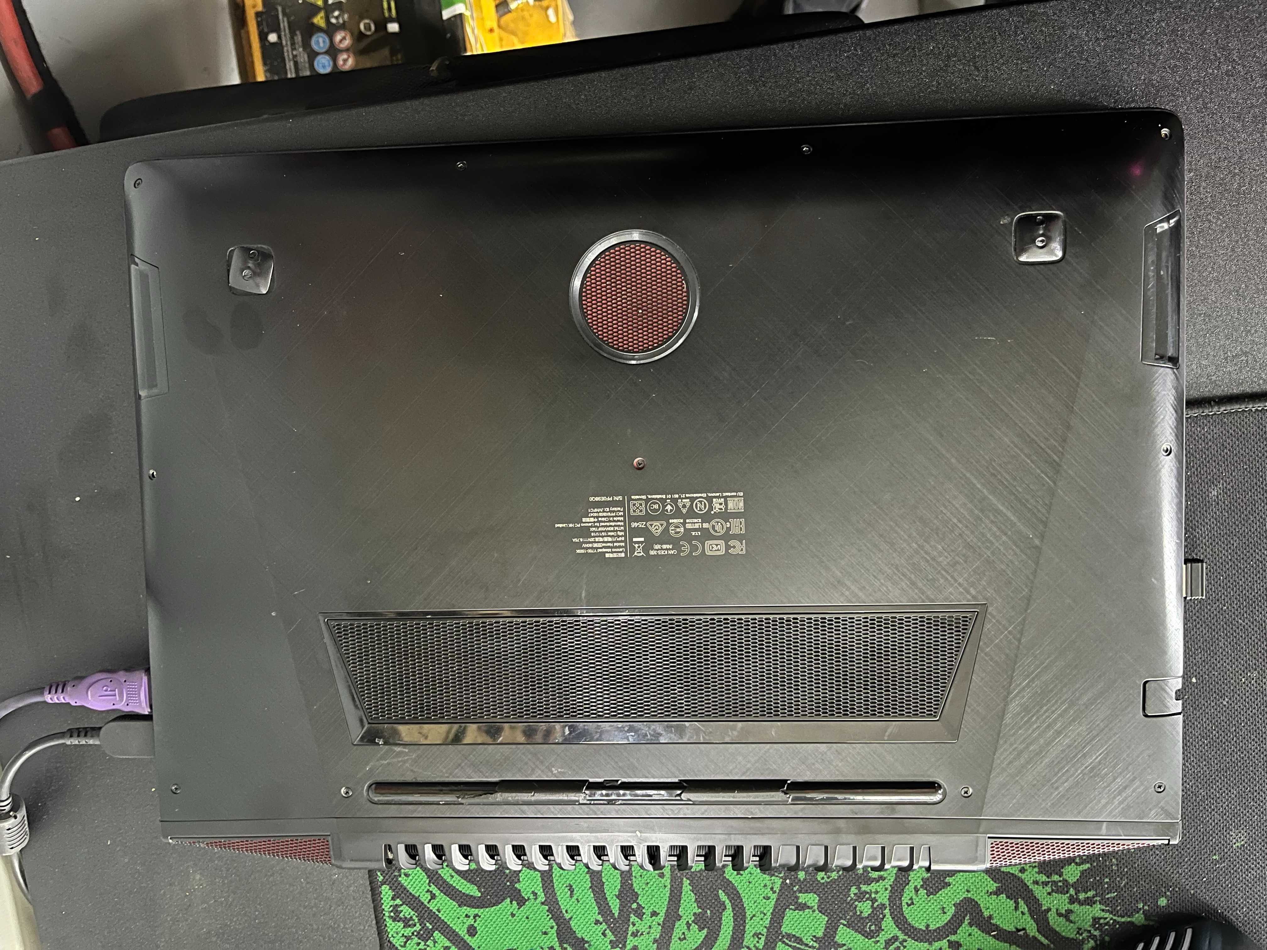Lenovo Y700/Core i5-6300HQ/8ГБ/200SSD m2 256 /Nvidia GTX 960M 2ГБ/17.3