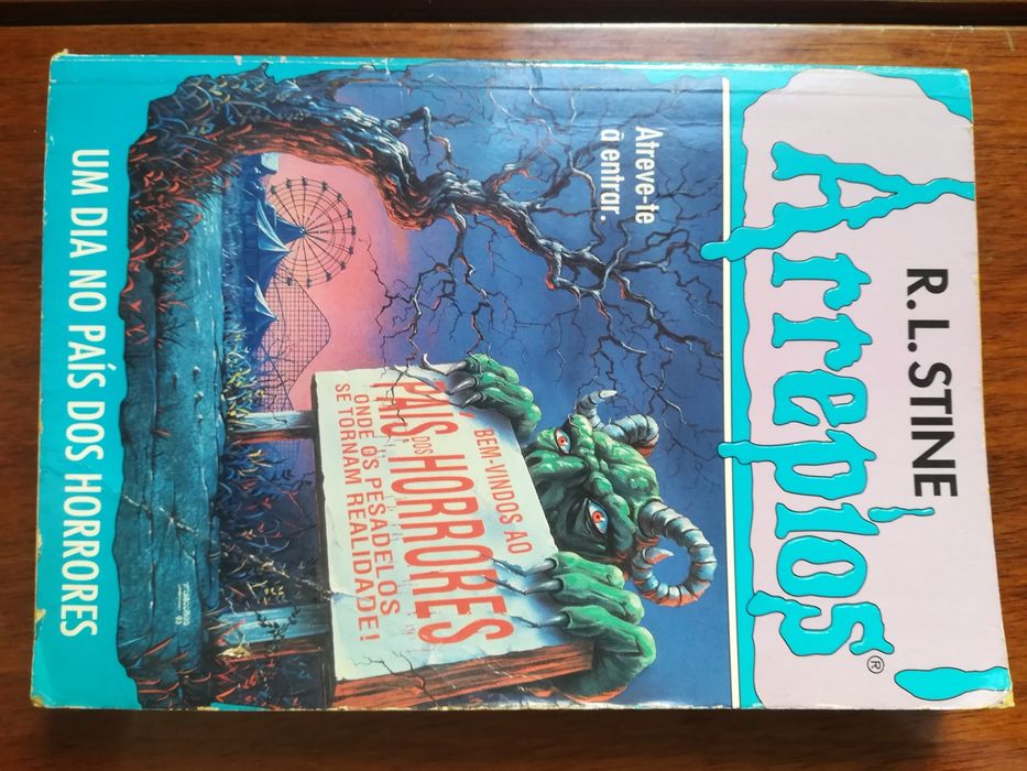 Livros da coleção "Arrepios"