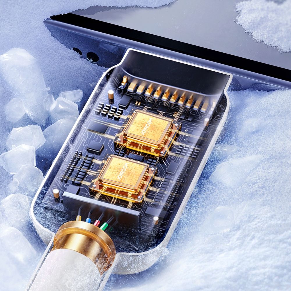 kabel przewód do iphone lightning - usb 2.4a 1.2m biały