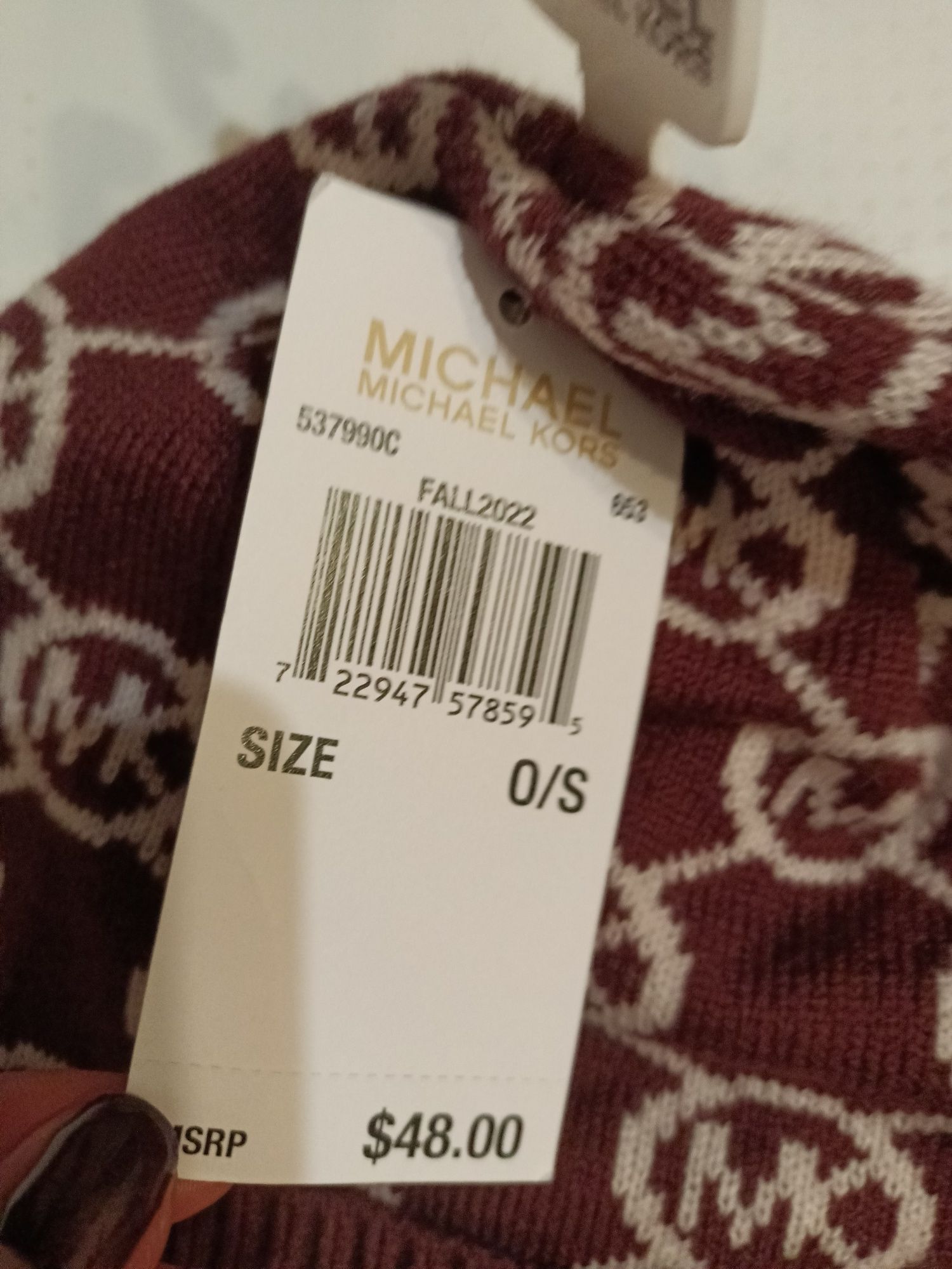 Czapka Michael Kors