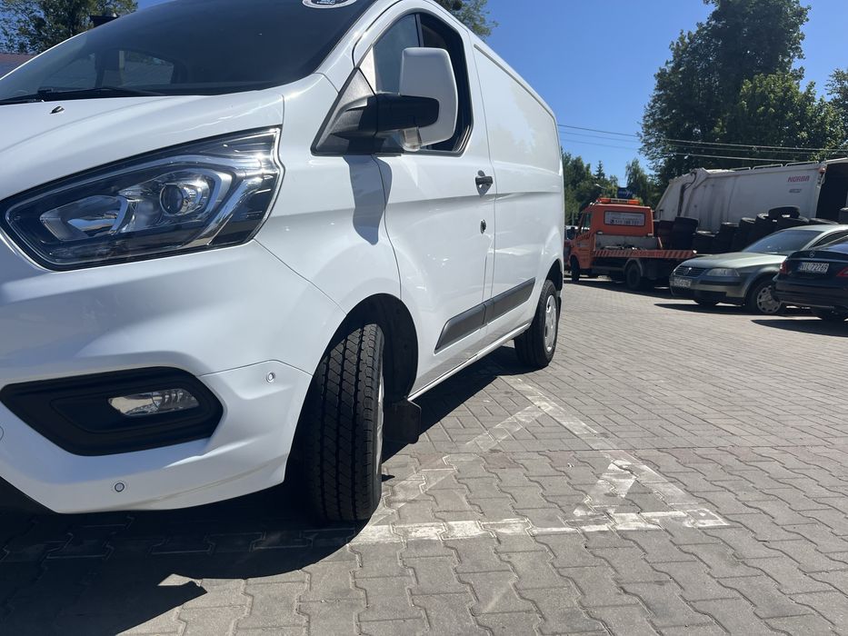 Ford Transit Custom 2.0 ecoblue Po remocie silnila Faktura VAT23%!!