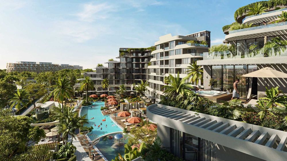 Апартаменти в премiум комплексi, район Алтинташ,Анталія,Туреччина