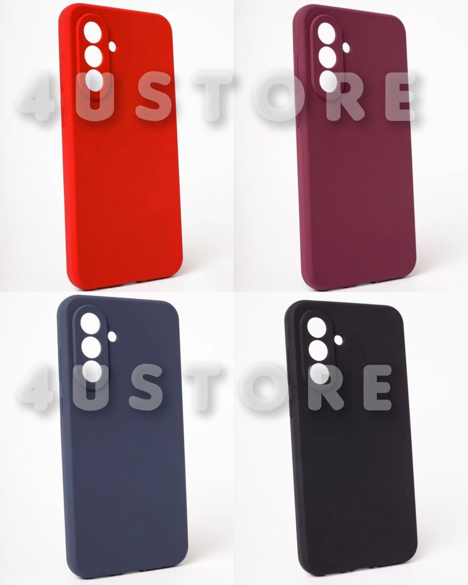 Чехол силиконовый Silicone на Samsung A36 5G мягкий чохол Силіконовий