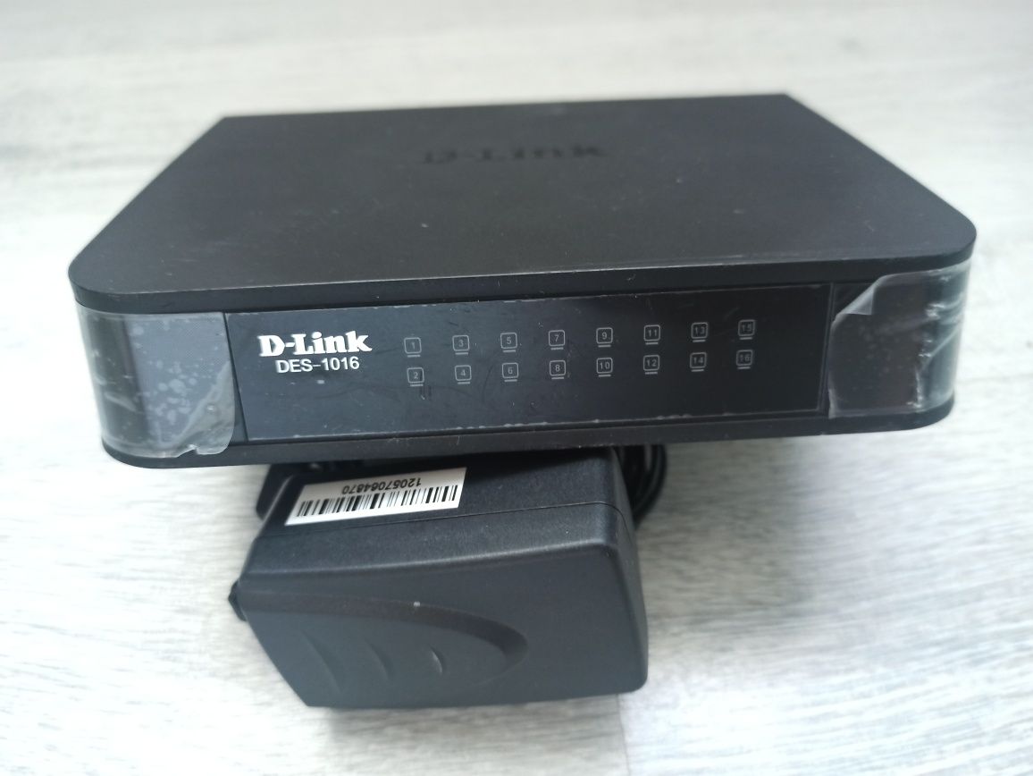 D-Link DES-1016/A1A (switch 16ports)