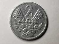 Moneta 2 zł 1960 Jagody i Kłosy