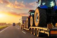 Transport ponadgabarytowy maszyn rolniczych