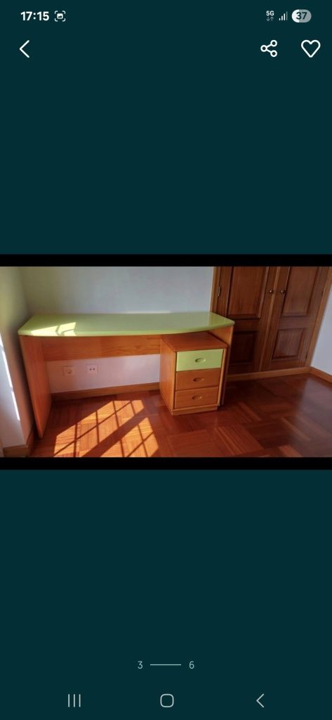 Conjunto Completo Quarto Rapaz