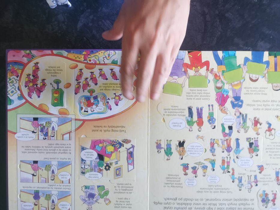 Książka sprawdźcie sami co się dzieje w mojej głowie ponad 80 okienek