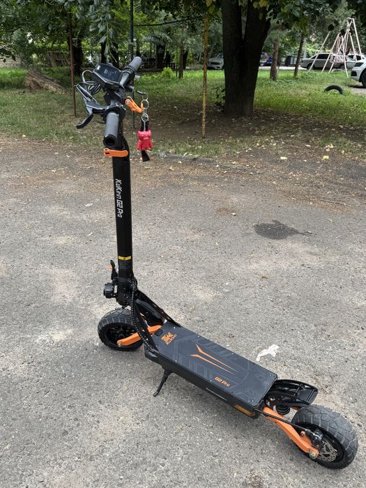 Електросамокта kukirin g2 pro2025 new з седінням та коробкою