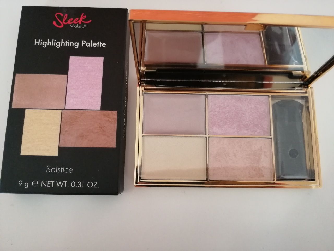 Paleta rozświetlaczy Sleek