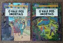 2 BDs - O Vale dos Imortais - Tomos 1 e 2 (história completa)