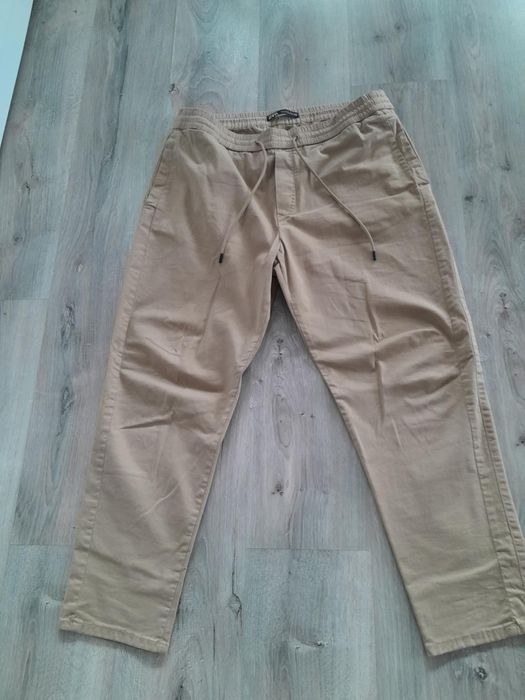Spodnie dresowe męskie ZARA XL