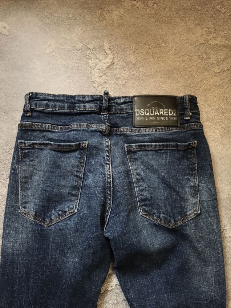 Джинси Штани Чоловічі Dsquared2 Оригінал