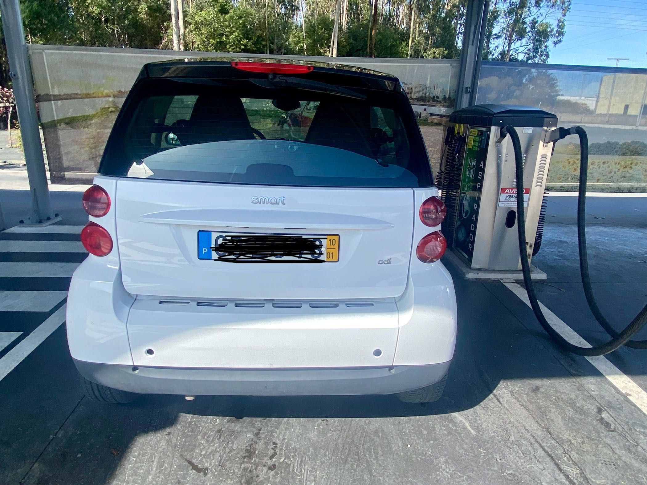 Smart fortwo coupe