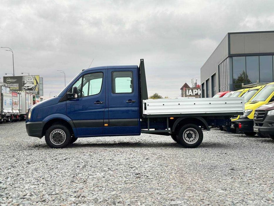 Volkswagen Crafter 2017p. Борт