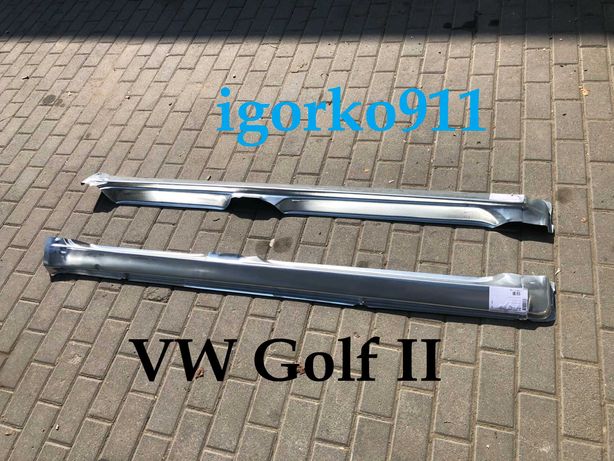 Оцинковані Пороги VW Golf 2 \ Jetta арки гольф джета крила