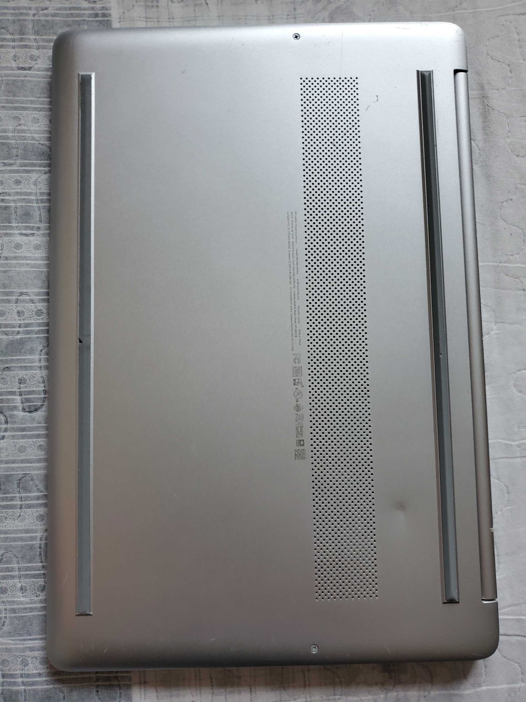 HP 15-dy1032wm 15.6" Touch Intel Core i3-1005G1 / 16GB 256GB SSD