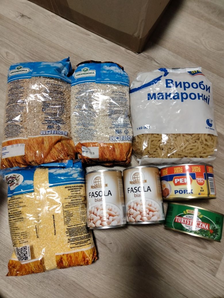 Продам крупу, макароны, консервы