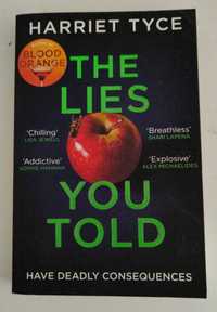 The Lies you told - Harriet Tyce  (English version)