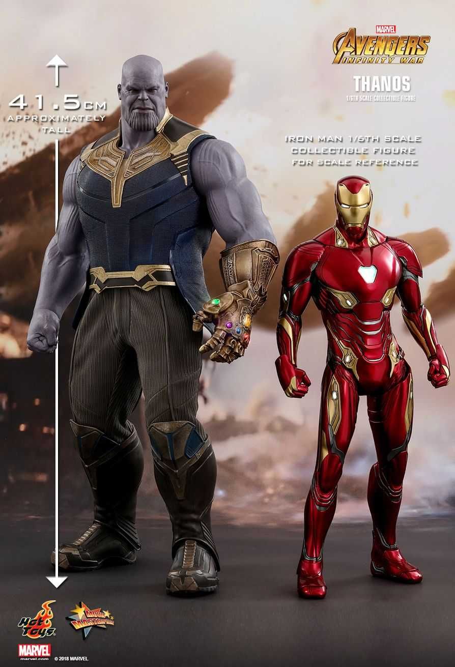 HOT TOYS Avengers: Infinity War Thanos 1/6th scale Collectible Figure.