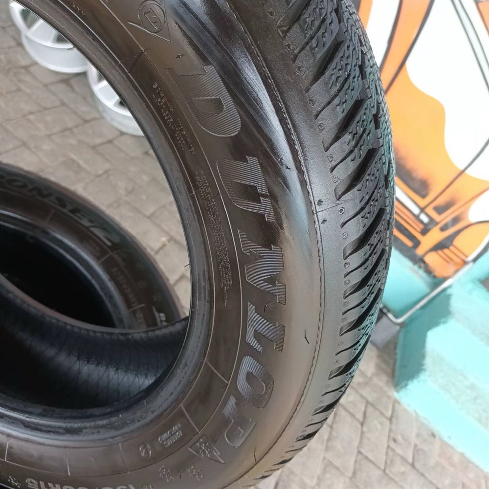 Шини резина НОВА (8 mm)195/65R-15 Dunlop новый