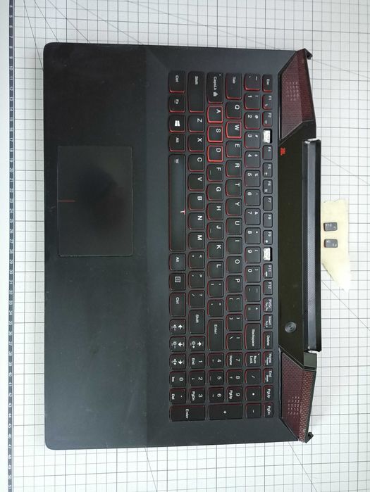 Lenovo Y700-15ISK klawiatura, palmrest, górna obudowa, touchpad