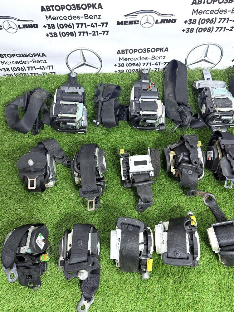 Ремінь безпеки пиропатрон ременя w204 x204 w211 w164 w212 Mercedes