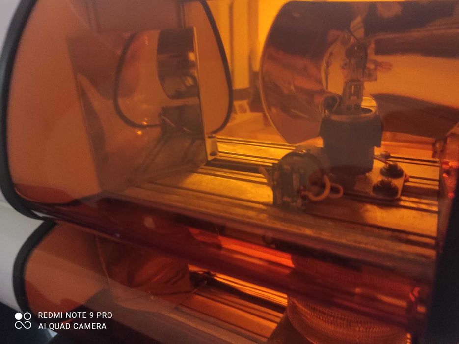 Lampa belka ostrzegawcza Elfir na stroboskopie i Elektra na obrotówce