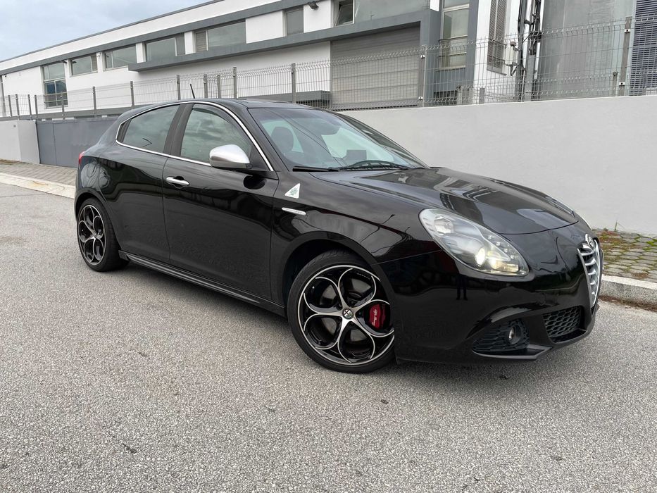 Alfa Romeo Giulietta Quadrifoglio Verde 1750 TBi 235cv