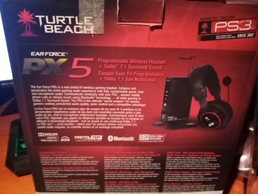 Słuchawki gamingowe Turtle Beach Ear Force PX5
