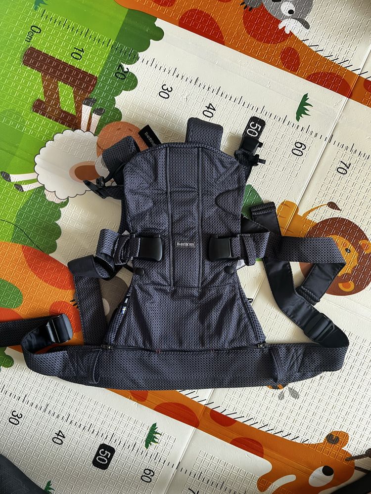 Nosidełko Babybjorn One Mesh Antracite