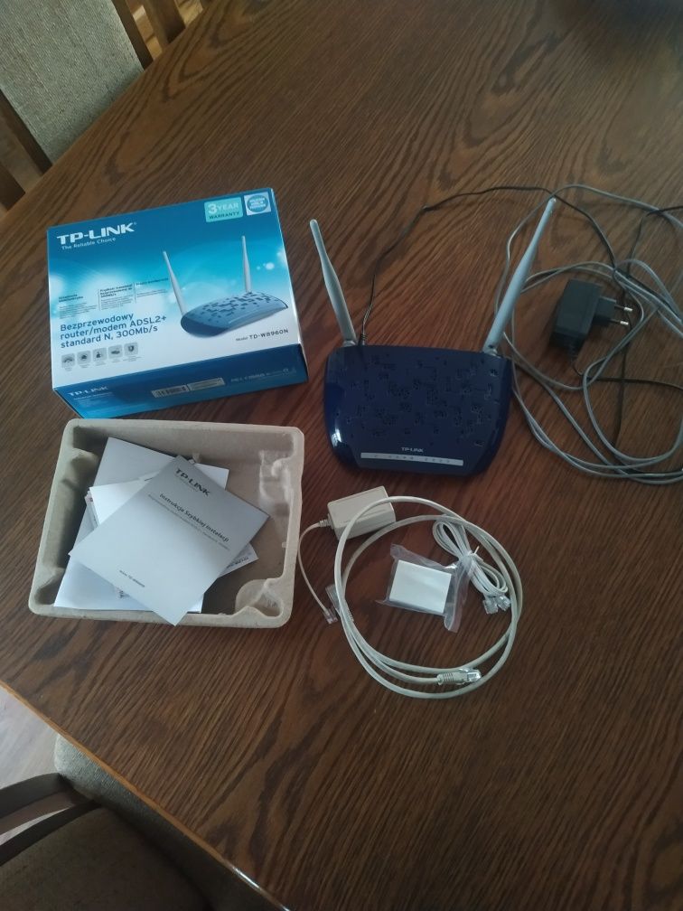 Ruter/Modem TP-LINK