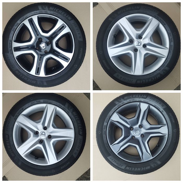 R16 колпаки original Renault, Dacia Sandero Stepway 2  комплект 4шт.