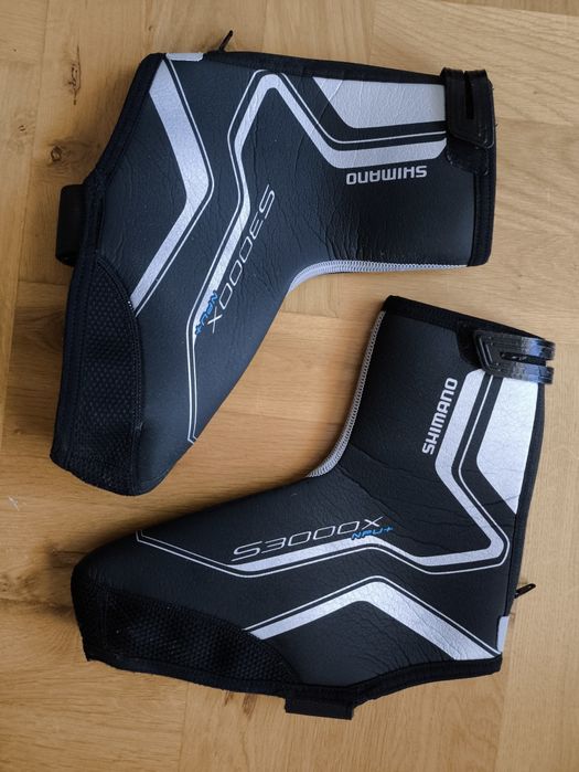 Ochraniacze, ocieplacze rowerowe Shimano S3000X NPU+