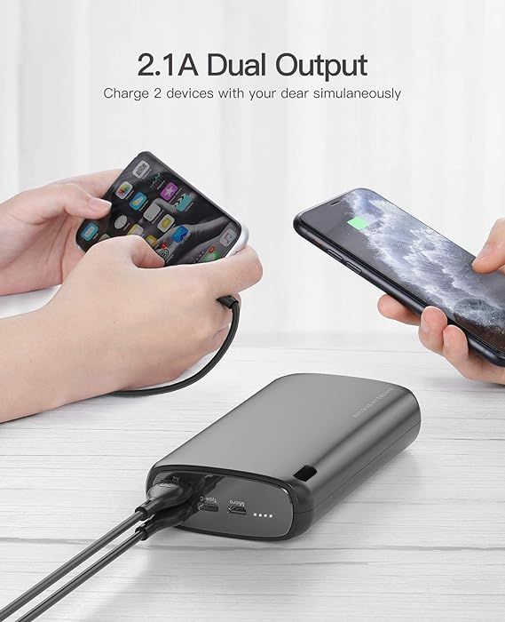 Kuulaa przenośna ładowarka power bank 26800 mAh vv