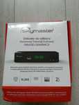 SKYMASTER Odbiornik cyfrowej telewizji DVB-T2 jak nowy