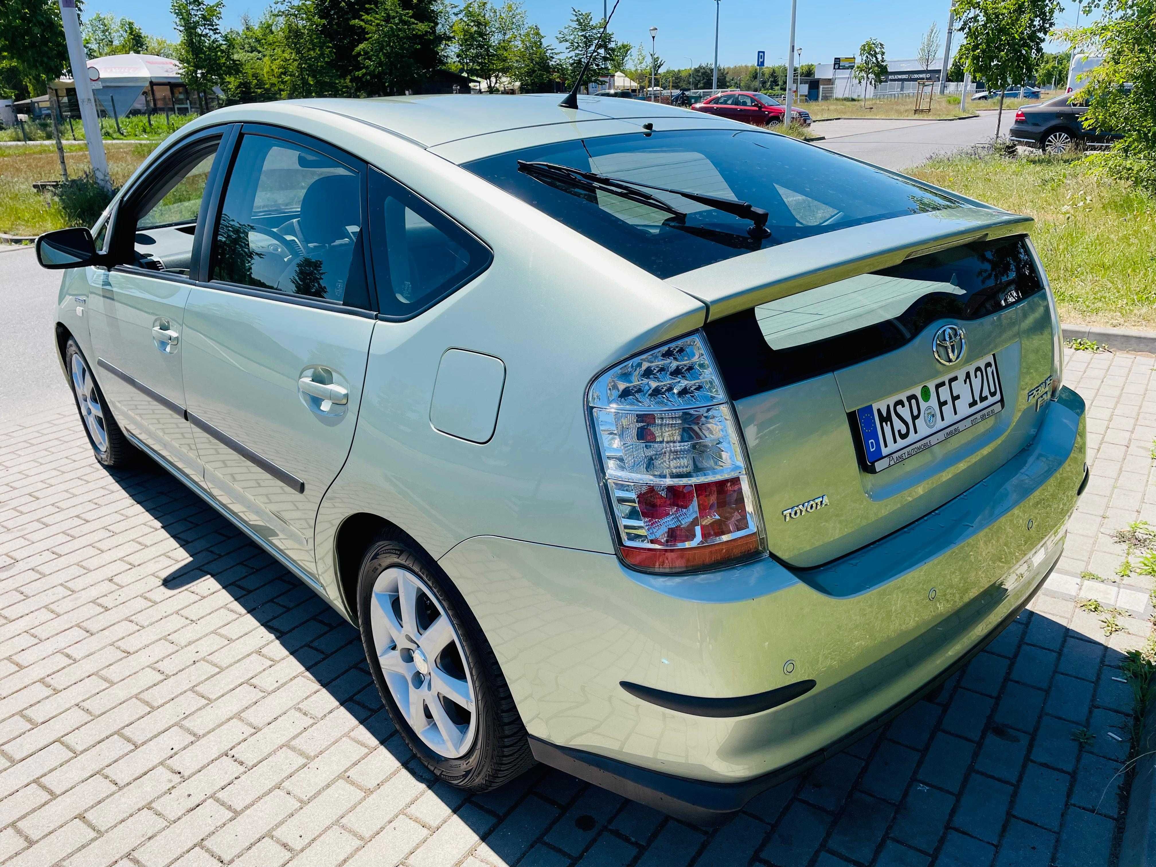 Toyota Prius 1,5 113tys przebiegu bardzo zadbana z Niemiec Wrocław