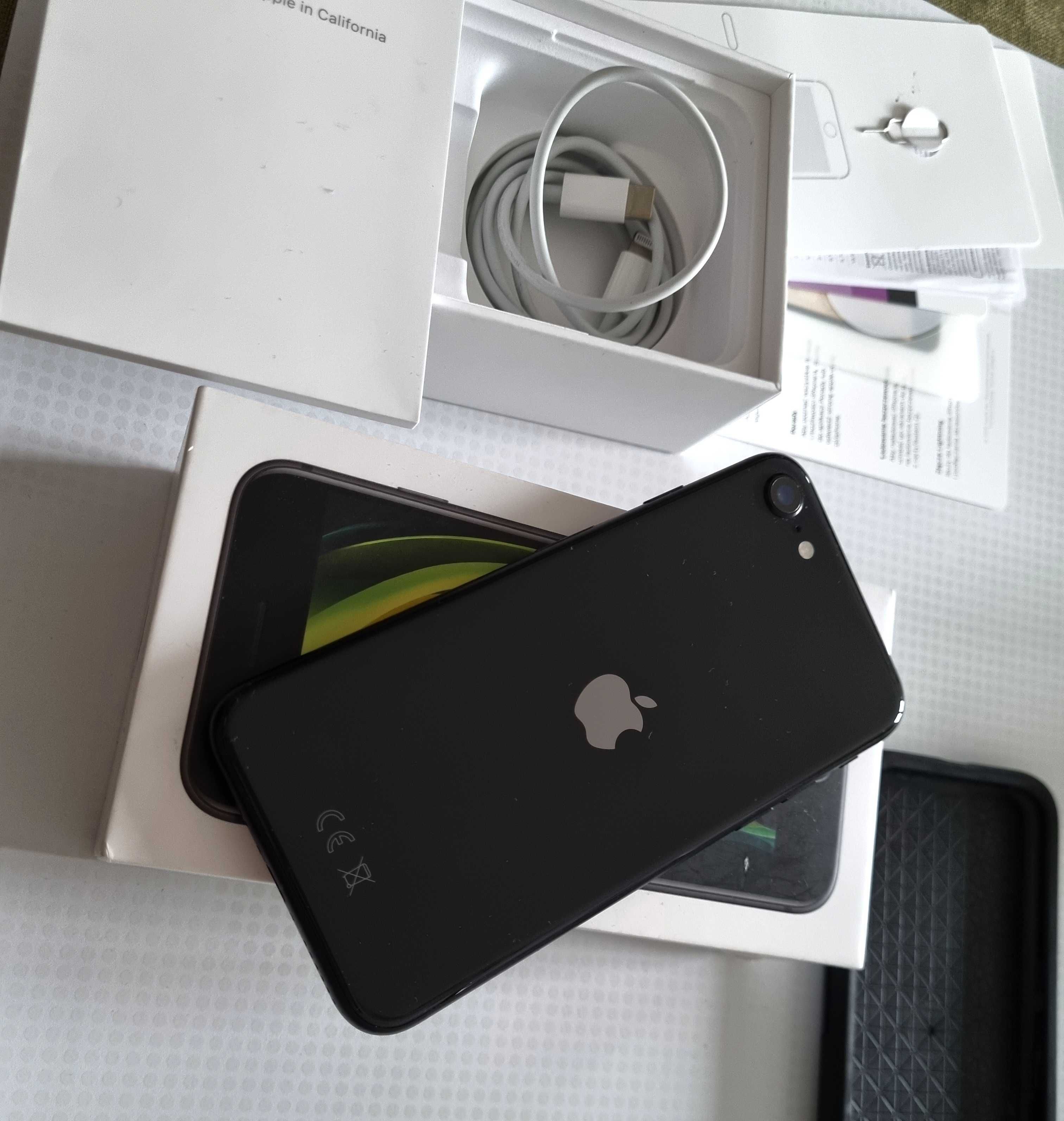 Zadbany Apple iPhone SE 2021 czarny okazja zamiana zamienie