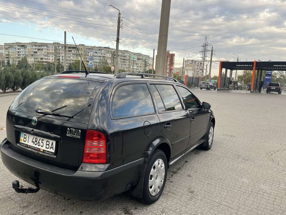 Skoda Octavia Tour 1.6 2008