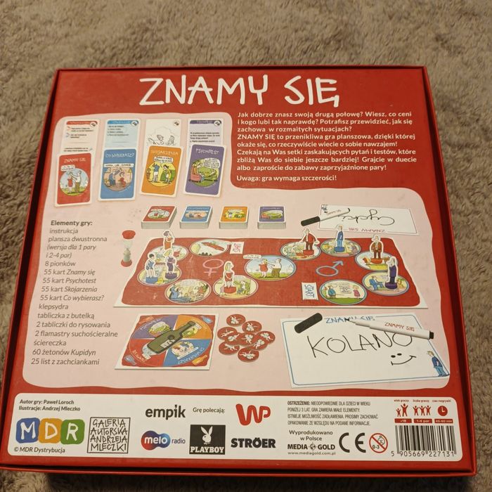 Gra Znamy się . Gry małżeńskie