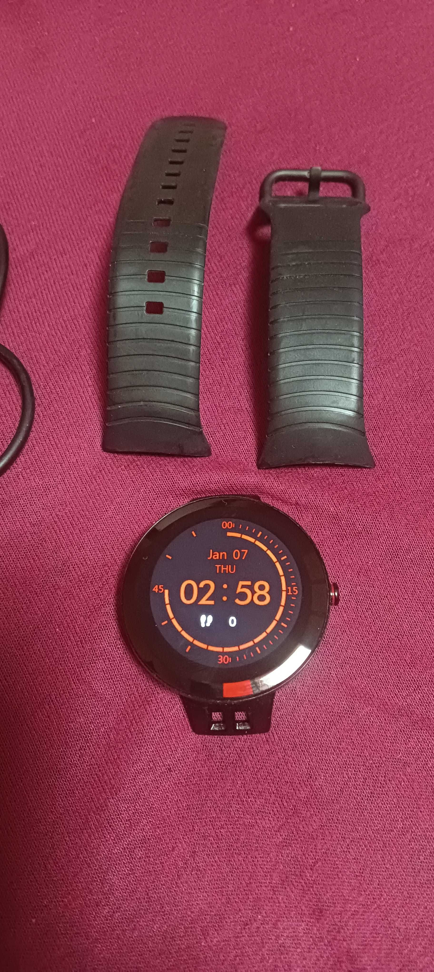Męski zegarek smartwatch E3