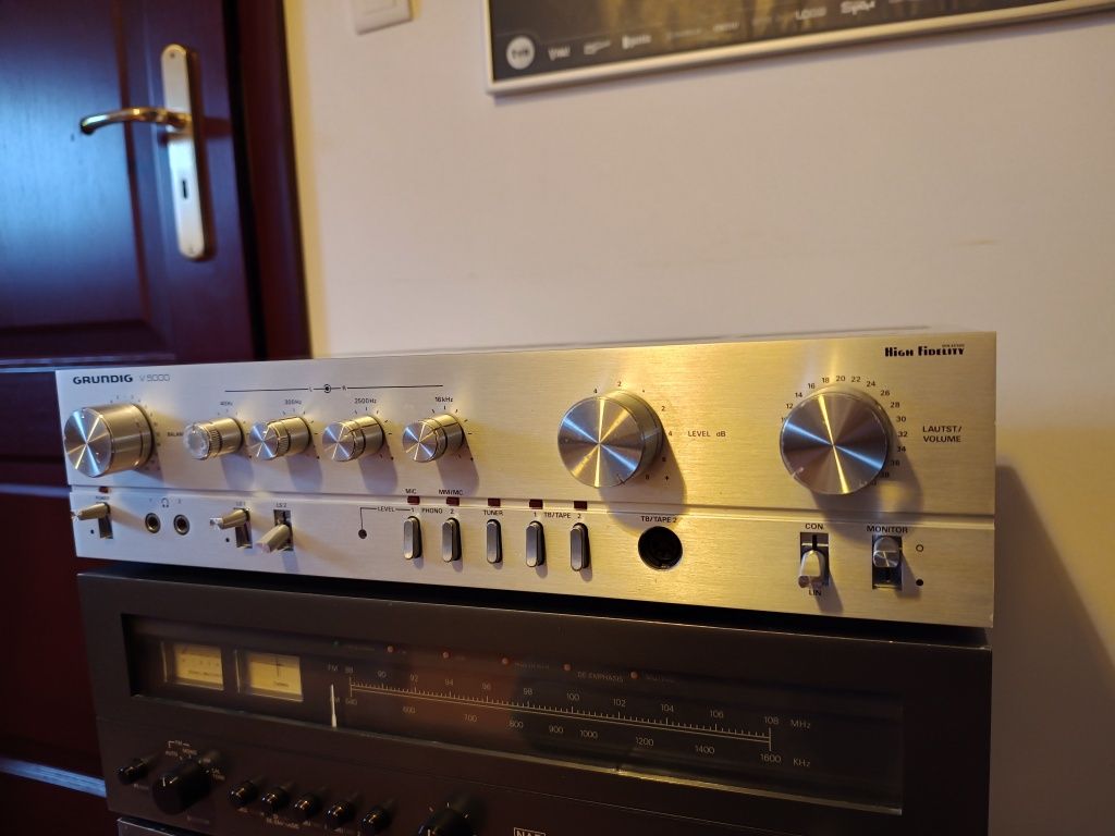 Grundig V5000 Marantz Pioneer Technics